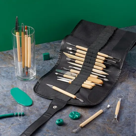 Clay Tool Set by Craft Smart&reg; {3}