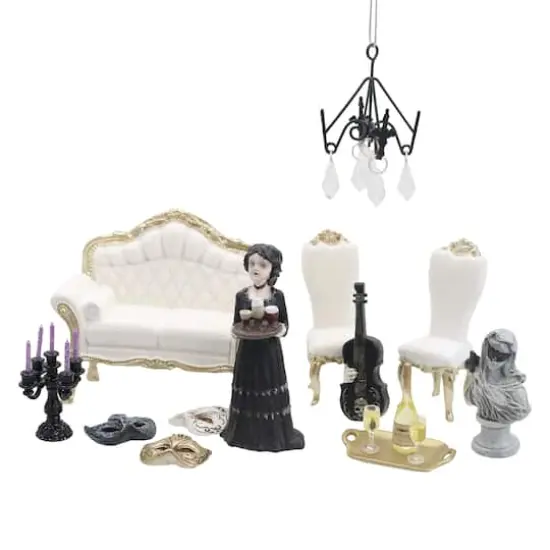 Mini Ornate Chair Decorations, 2ct. by Ashland&reg; {5}