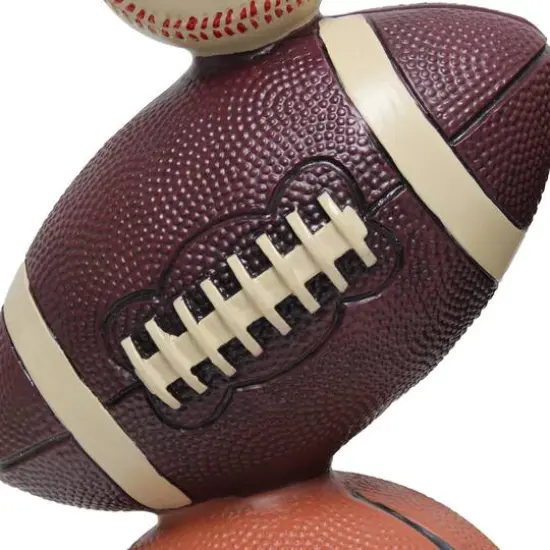 Simple Designs™ 22" Basketball, Baseball, Football Table Lamp with Beige Shade {10}