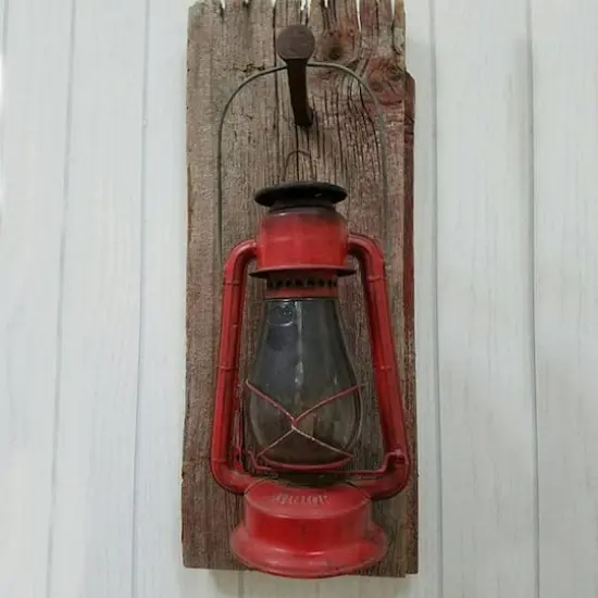 Wilson&reg; Enterprises 12" Wide Reclaimed Barn Wood Plank, 4ct. {5}