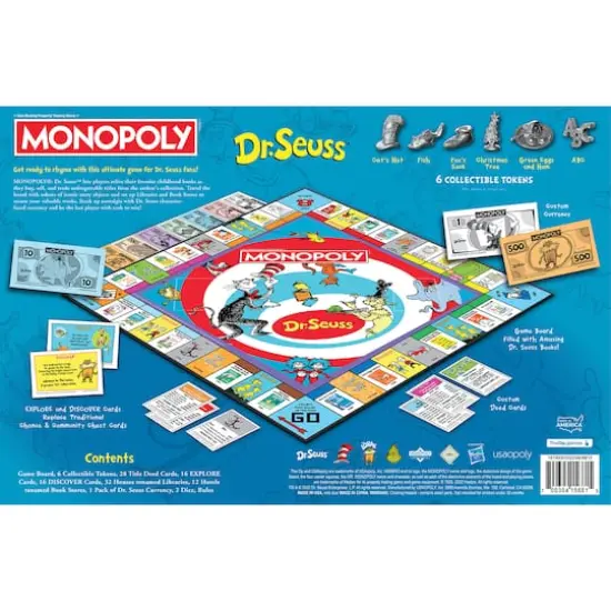 USAopoly MONOPOLY&reg;: Dr. Seuss {4}