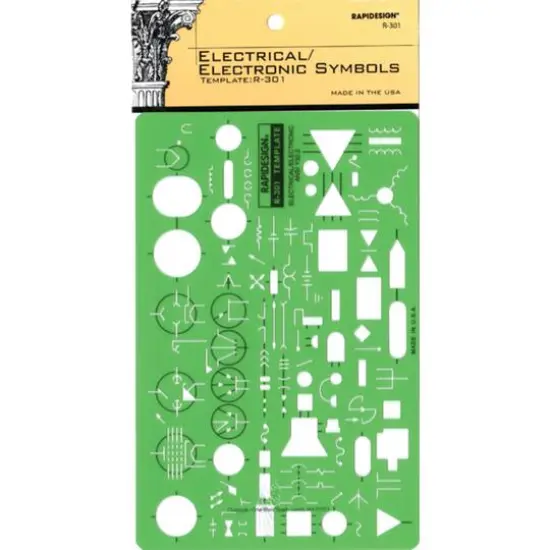 Pickett&reg; Standard Electrical Electronic Symbols {1}