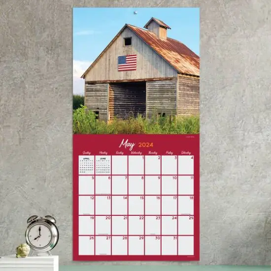 TF Publishing 2024 Midwest Is Best Wall Calendar {5}