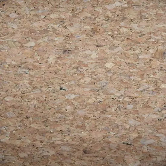 Feldman Gold Flecked Natural Cork Fabric {5}