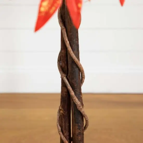4ft. Autumn Vibrant Maple Artificial Fall Tree {6}