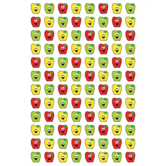 Trend Enterprises® superShapes Happy Apples Stickers, 6 Packs of 800ct. {3}