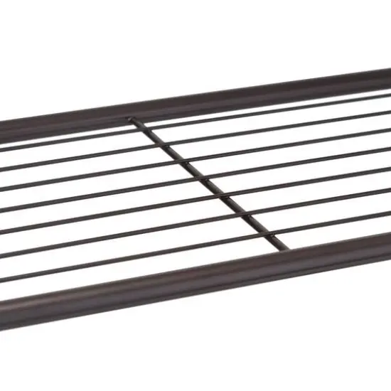 Organize It All Belgium Bronze 3-Tier Over the Toilet Space Saver {10}