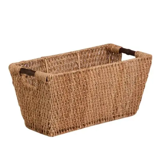 Honey Can Do Natural Large Seagrass Basket {4}