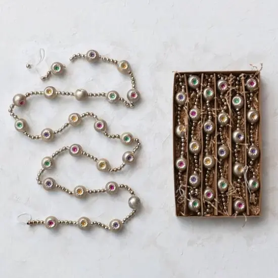 Hello Honey&reg; 6ft. Multicolor Glass Witch's Eye Garland in Box {4}