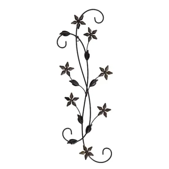 Habitat Decor 30" Chemilla Floral Metal Wall Art {7}