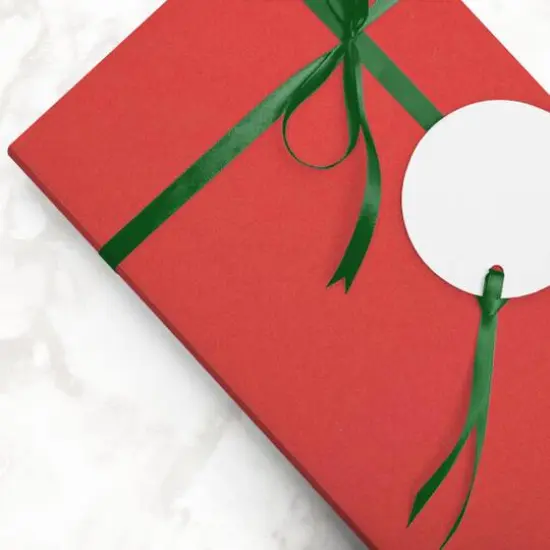 JAM Paper Matte Gift Wrap, 2ct. Red {7}