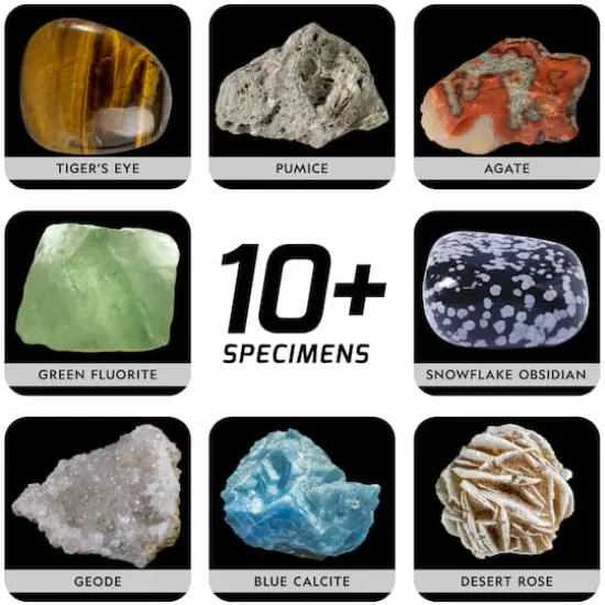 National Geographic&trade; Earth Science Activity Kit {5}