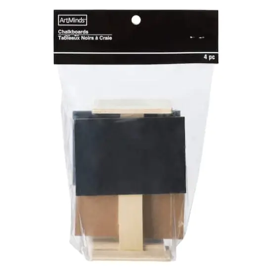 4.7" Chalkboard Stand by ArtMinds&trade;, 4ct. {4}