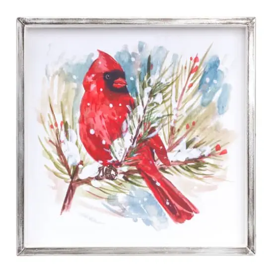 Cardinal and Pine Frame Set {3}