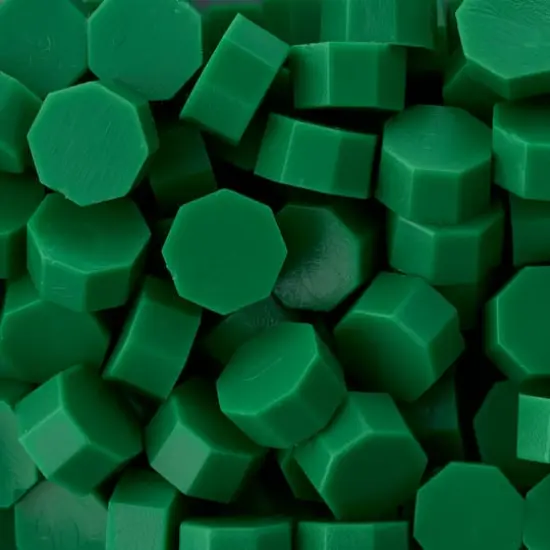 Sealing Wax Beads by Recollections&trade; Green {1}
