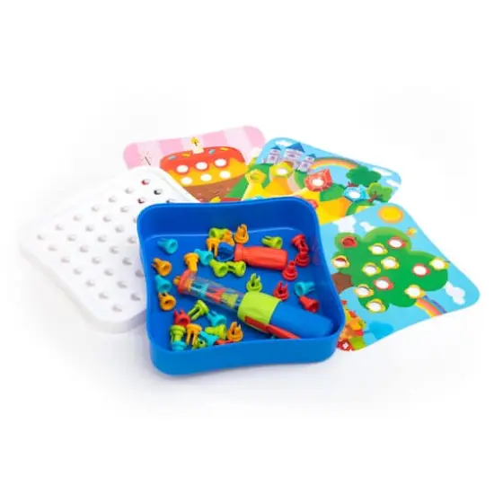 Educational Insights Design & Drill&reg; Rivet Pop Workshop {5}