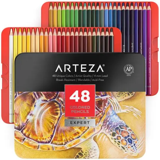 Arteza&reg; Expert Colored Pencils, 48ct. {1}