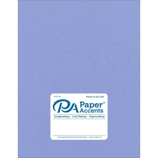 PA Paper™ Accents 8.5" x 11" Pearlized 105lb. Cardstock, 25 Sheets Nickel {2}