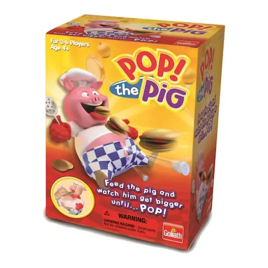 Goliath&reg; Pop the Pig {1}