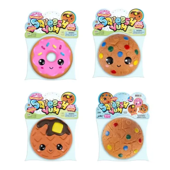 Assorted Ja-Ru&reg; Squeesh Yum&reg; Slow Rise Sweeties Toy {1}