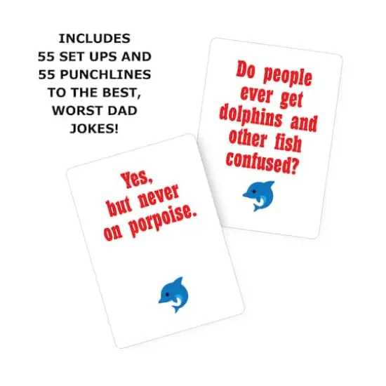 Bob Moog's Dad Jokes Card Game {5}
