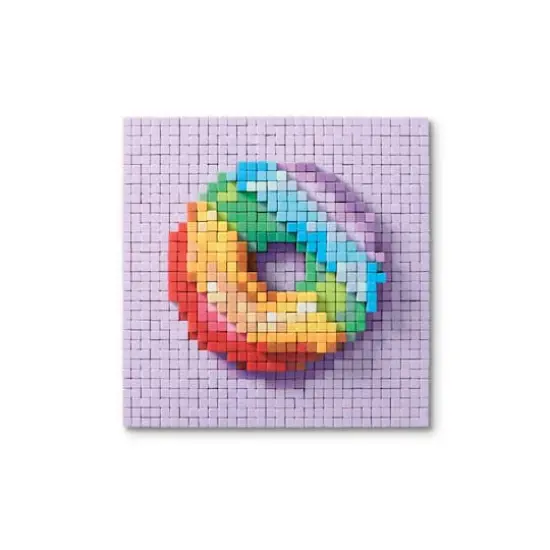 Donuts Pixelated Brick Art Kit by Make Market&reg; {5}