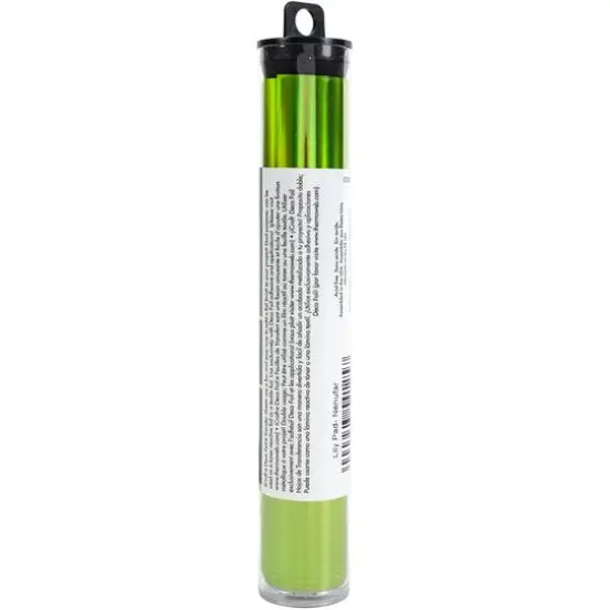 Deco Foil&trade; Solid Transfer Sheets Lily Pad {4}