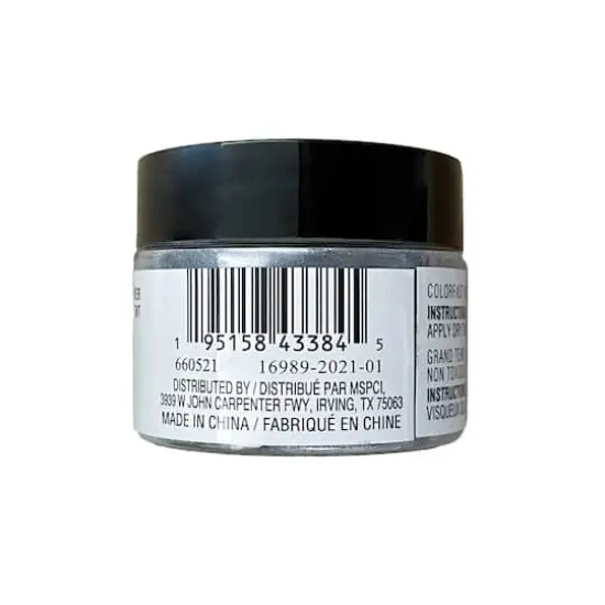 Pigment Powder by Recollections&trade;, 0.5oz. Silver {7}