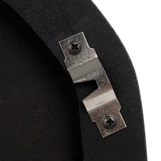 Hello Honey&reg; 24" Organic Shaped Wall Mirror {5}