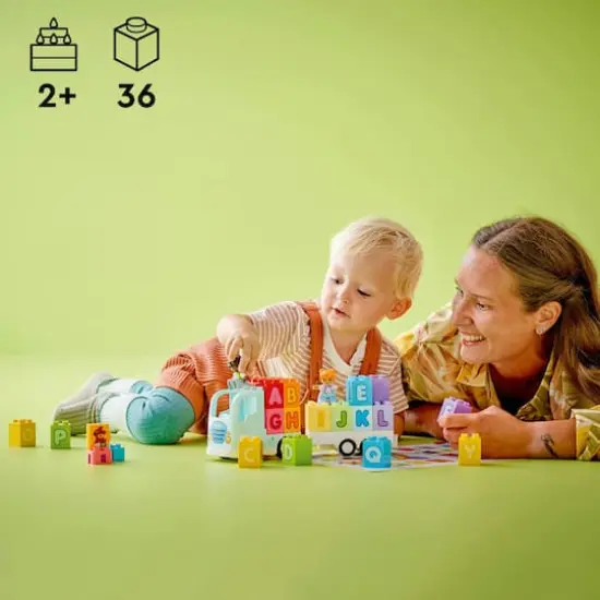 LEGO&reg; DUPLO&reg; Town Alphabet Truck Toy 10421 {5}