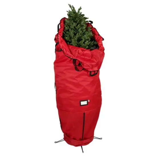 Santa's Bag Upright Tree Storage Bag {7}