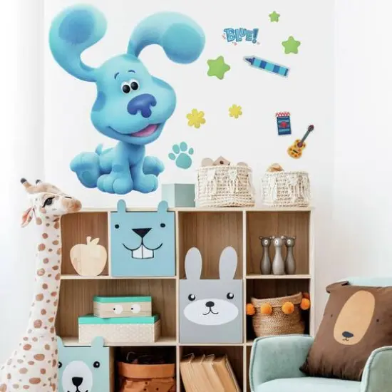 RoomMates Blue's Clues Peel & Stick Giant Wall Decals {2}