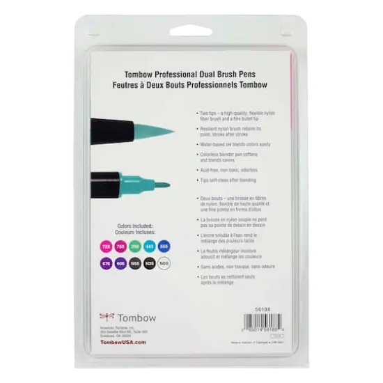 Tombow Galaxy Dual Brush Pens {7}