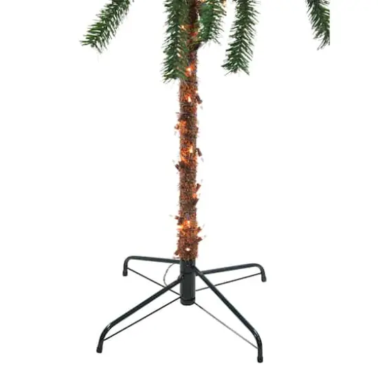 6ft. Pre-Lit Tropical Outdoor Palm Tree {4}