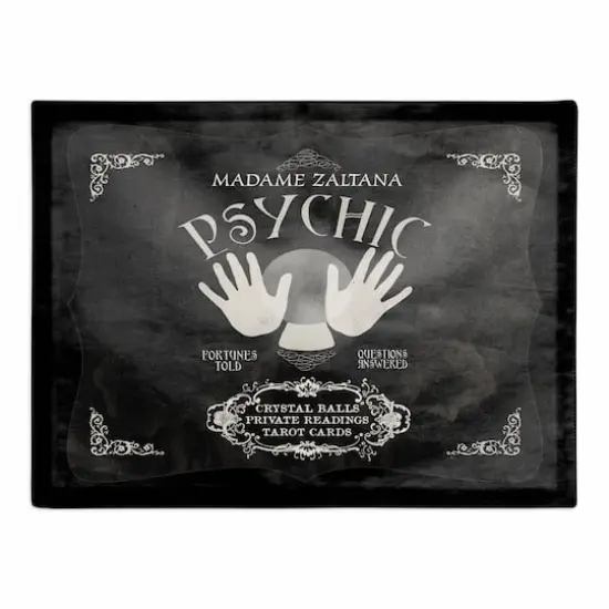 Psychic Readings 2 18" x 14" Poly Twill Placemat {1}