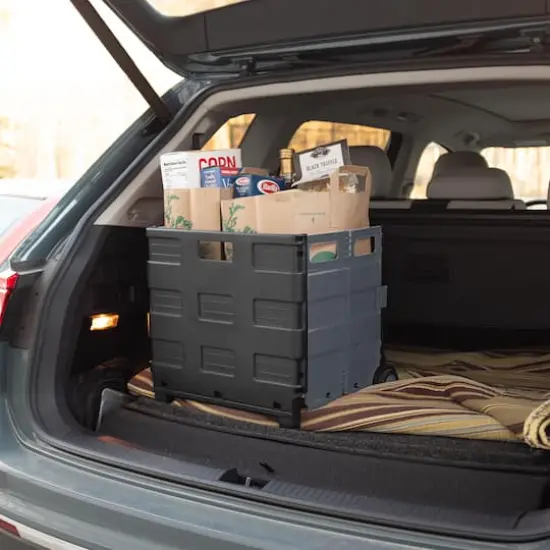 Simplify Jumbo Tote & Go Collapsible Utility Cart {10}