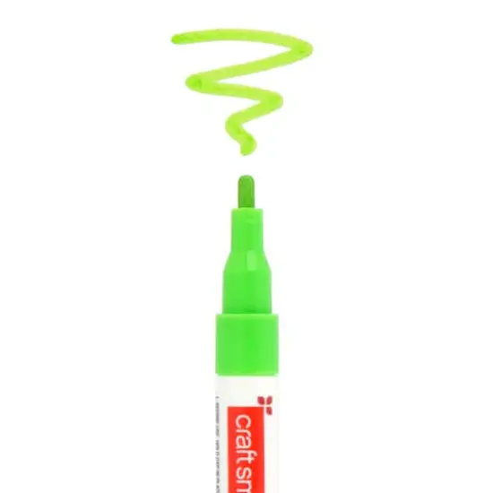 Holiday Medium Line 6 Color Paint Pen Set by Craft Smart&reg; {5}