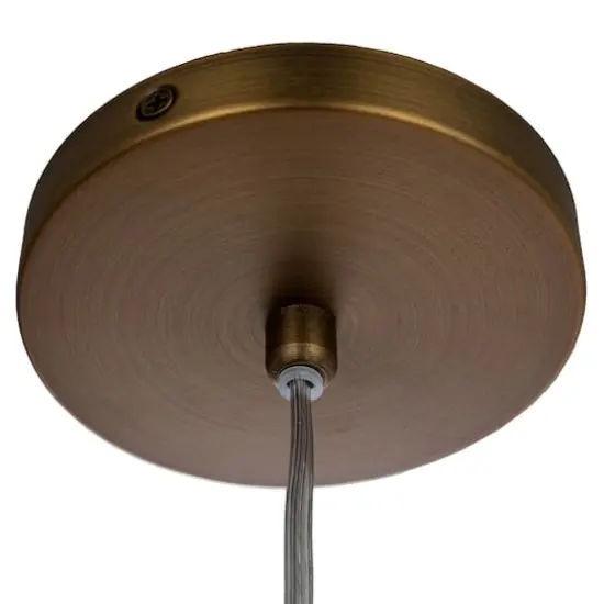 Hello Honey&reg; Round Wicker Pendant Light {9}