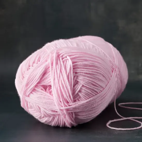 Lion Brand&reg; Pound of Love&reg; Yarn Pastel Pink {3}