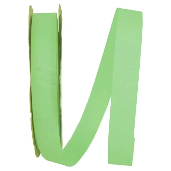 JAM Paper 7/8" x 100yd. Grosgrain Ribbon Mint {1}