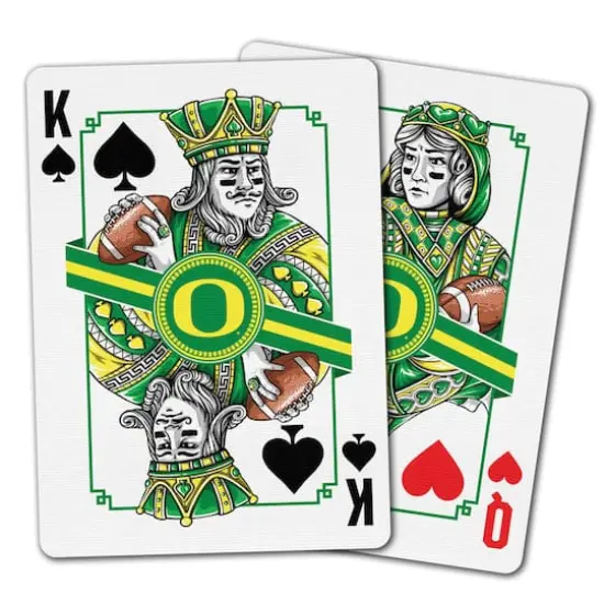 NCAA Classic Series Playing Cards Oregon Ducks {5}