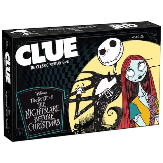 USAopoly CLUE&reg;: Disney Tim Burton's The Nightmare Before Christmas {3}