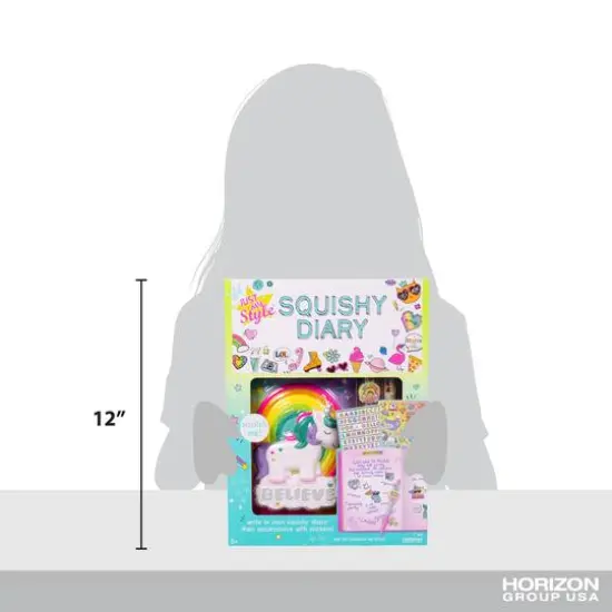 Just My Style&reg; Squishy Unicorn Diary {8}