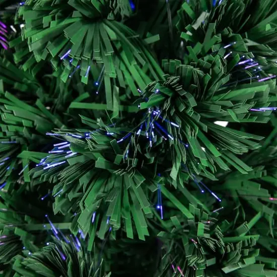 2ft. Pre-Lit Color Changing Fiber Optic Artificial Christmas Tree {5}
