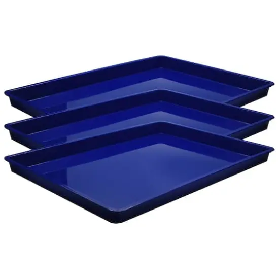Romanoff&reg; Large Creativitray&reg;, 3ct. Blue {1}