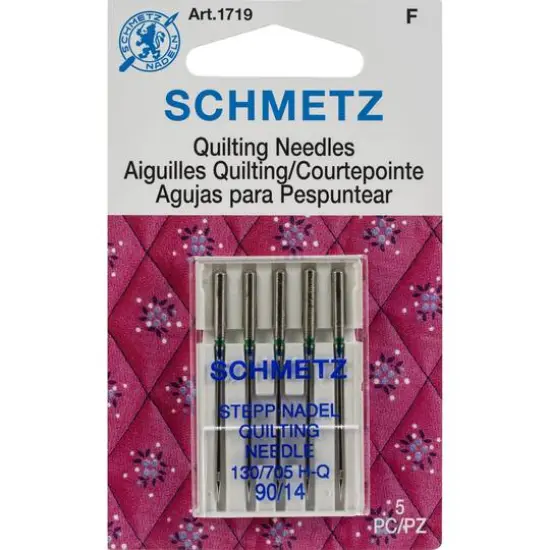 SCHMETZ Quilt Machine Needles, 14/90 {3}