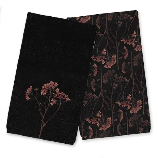 Spicy Botanical 16" x 25" Towel Set {1}