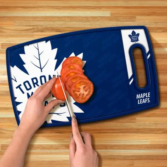 NHL Logo Series Cutting Board Toronto Maple Leafs {6}