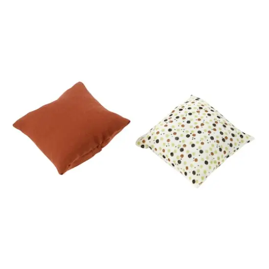 Mini Brown Pillows, 4ct. by Make Market&reg; {3}