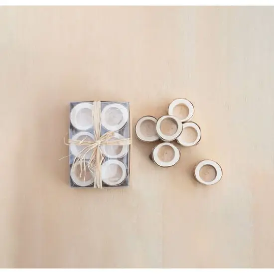 Hello Honey&reg; Birch Wood Containers, 6ct. {3}